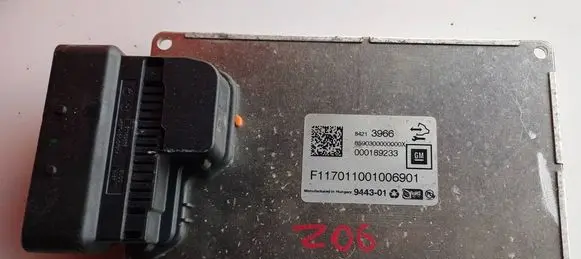 Chevrolet Corvette C7 Suspension control unit/module 84213966 F117011001006901