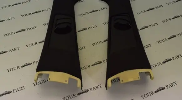 BMW X5 E53 (B) pillar trim (top) 8203871 8203872