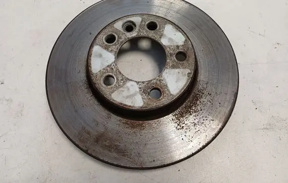 Volkswagen Touareg I Front brake disc 7H0615301D