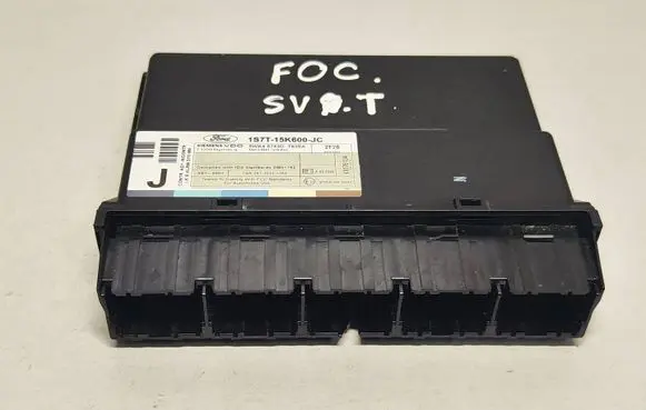 Ford Focus Comfort/convenience module 1S7T15K600JC 5WK48742D
