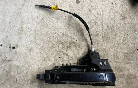 Rear door lock