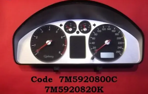Ford Galaxy Speedometer (instrument cluster) 7M5920800C 7M5920820K