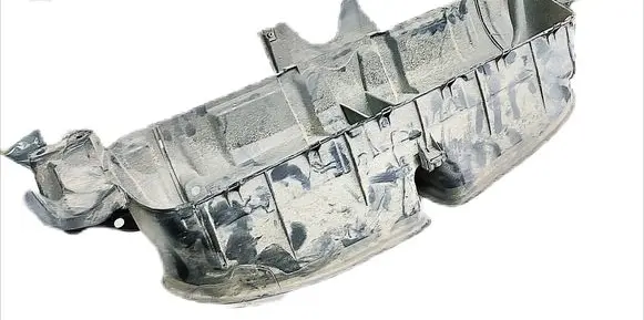 BMW 5 F10 F11 Intercooler air guide/duct channel 187798