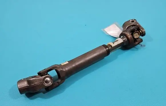 Steering wheel axle