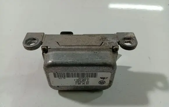 Audi A3 S3 8P ESP acceleration yaw rate sensor 1K0907655A