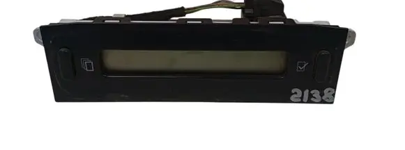 Renault Megane II Screen/display/small screen 9647409477