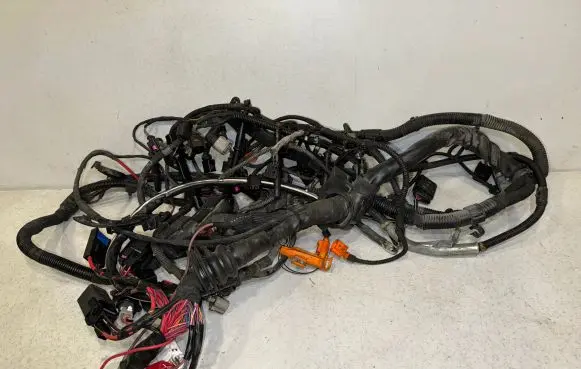 Audi A6 S6 C7 4G Engine installation wiring loom