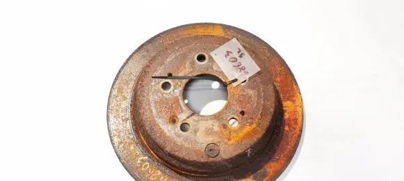 Rear brake disc