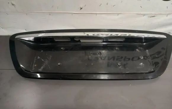 Mercedes-Benz S W220 Trunk door license plate light bar A2207500281
