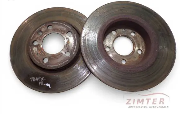 Renault Trafic II (X83) Front brake disc 