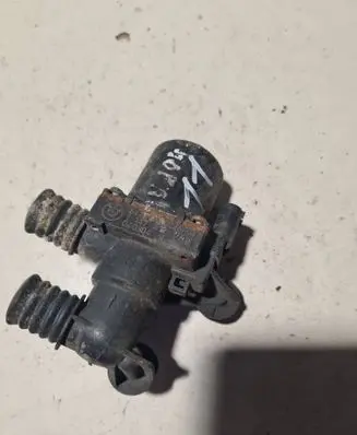 Coolant heater control valve