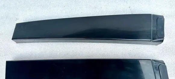 Audi A6 S6 C6 4F (B) pillar trim (top) 7L0853455 7L0853456