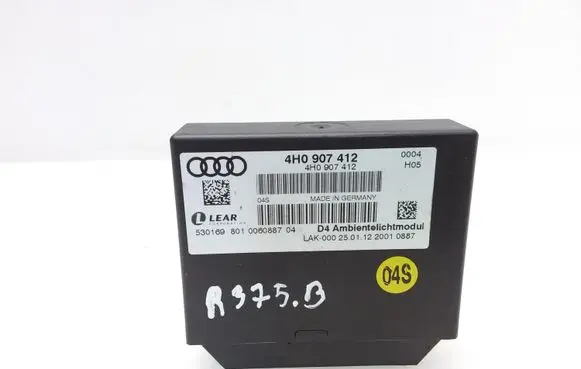 Audi A8 S8 D4 4H Light module LCM 4H0907412