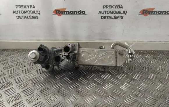 Volkswagen Golf VI EGR valve cooler 03L131512CF