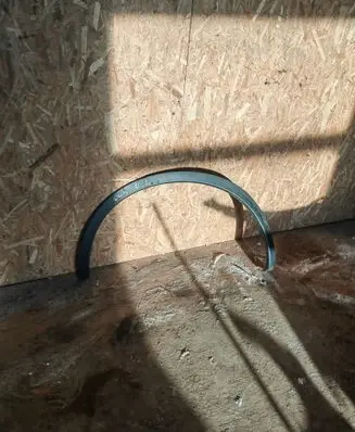 Nissan Qashqai Rear arch trim 93829BR0