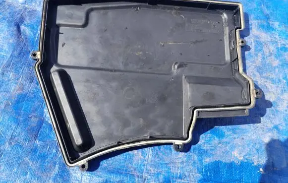 BMW 5 E60 E61 Fuse box cover 7520899 58650910