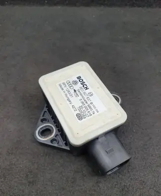 Audi A6 S6 C6 4F ESP acceleration yaw rate sensor 8E0907637B 0265005618