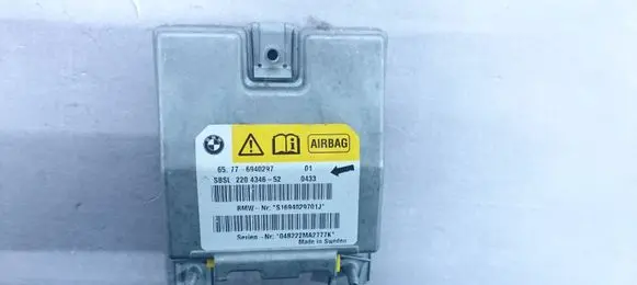 BMW 5 E60 E61 Airbag control unit/module 6940298