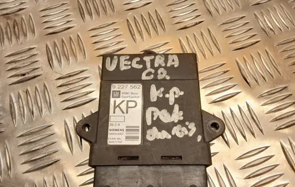 Opel Vectra C Door central lock control unit/module 9227562