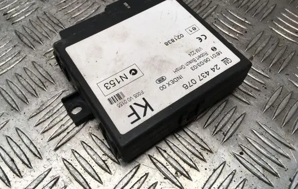 Opel Astra G Comfort/convenience module 24437076 E1021838 N153