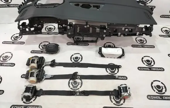 Audi Q8 Airbag set with panel 4M8857001 4M0880201AA 4M8880204H