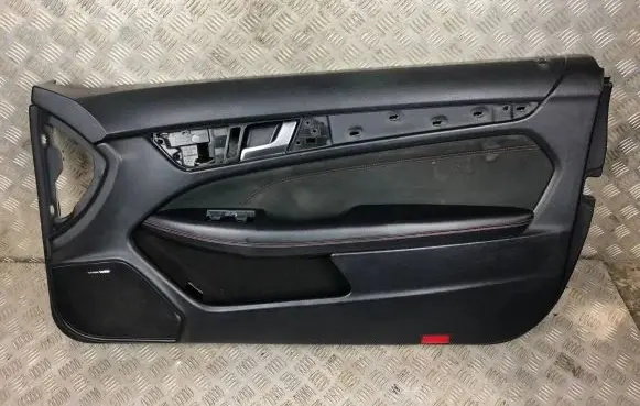 Mercedes-Benz C W204 Front door card panel trim A2047206222