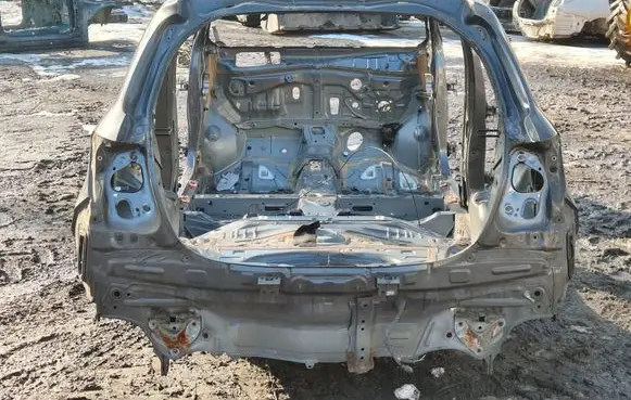 Toyota Yaris Rear bodywork 