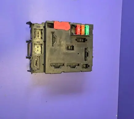 Smart ForTwo II Fuse box set A4519060900 A4519061600 02604550193