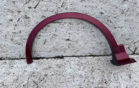 Ford Kuga II Front bumper splitter molding 