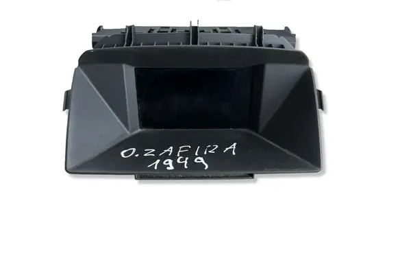 Opel Zafira B Screen/display/small screen 13159691