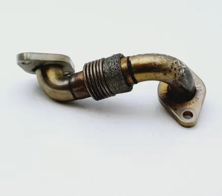 Volkswagen Golf V EGR valve line/pipe/hose 038131521BQ