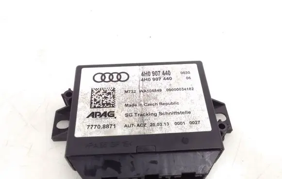Audi A7 S7 4G Parking PDC control unit/module 4H0907440
