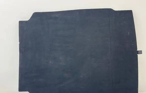 BMW 6 F06 Gran coupe Trunk/boot floor carpet liner 7276360