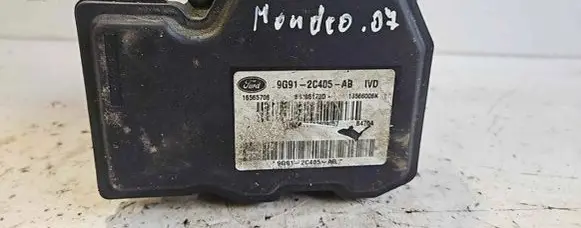 Ford Mondeo MK IV ABS Pump 9G912C405AB 16565706 56095178D
