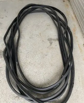 Mercedes-Benz ML W166 Front door rubber seal A1666970051 A1666970151