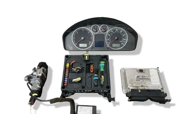 Volkswagen Sharan Engine ECU kit and lock set 028101822 038906019NA