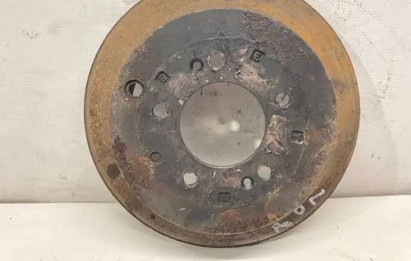 KIA Sportage Rear brake disc 517123K160