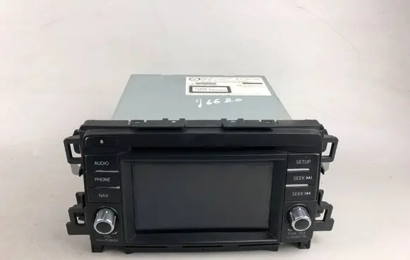 Mazda 6 Radio/CD/DVD/GPS head unit GHR966DV0C CVVM42F1JMB