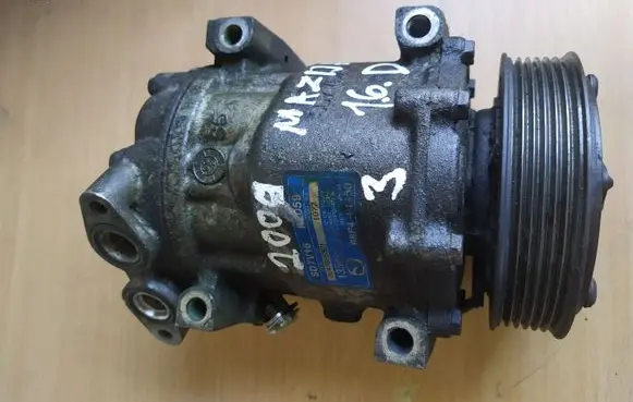 Mazda 3 II A/C compressor mount bracket BBR461450 0047605921