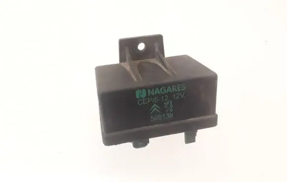Peugeot 607 Glow plug pre-heat relay 598138