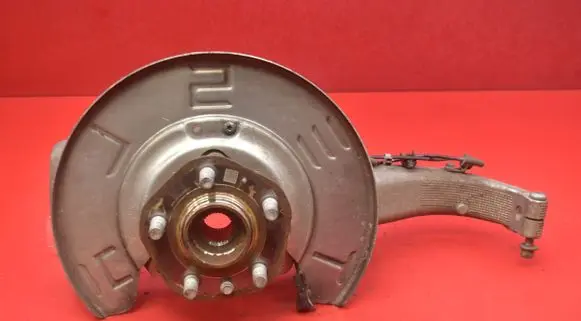 Tesla Model 3 Front wheel hub spindle knuckle 1044311-00-E