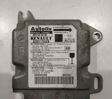 Renault Scenic I Airbag control unit/module 600639500 8200117652B