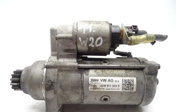 Skoda Octavia Mk3 (5E) Starter motor 02M911024S