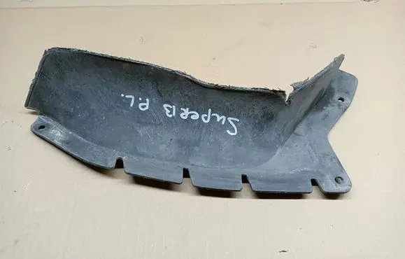 Skoda Superb B6 (3T) Fender foam support/seal 3T0853887