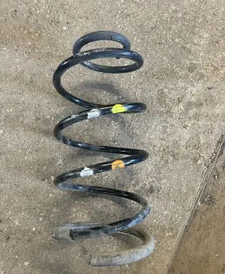 Peugeot 307 CC Front coil spring