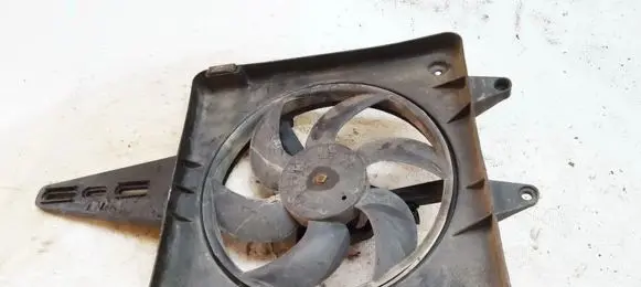 Fiat Bravo - Brava Radiator cooling fan shroud 46457133 9020792A