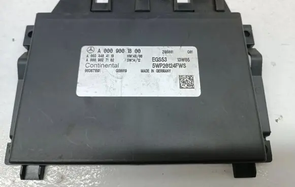 Mercedes-Benz Sprinter W906 Gearbox control unit/module A0009001800 A0034464110 A0009027102