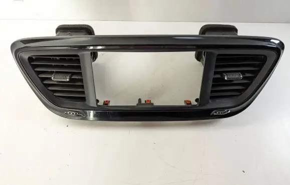Chrysler Pacifica Dash center air vent grill 5SC91DX8AB 649158234
