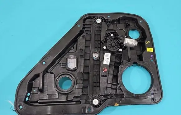 Hyundai Elantra VI Rear door window regulator with motor 83460-F2000 IMPRK1432473
