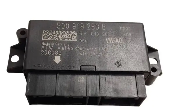 Skoda Octavia Mk3 (5E) Parking PDC control unit/module 5Q0919283B 5Q0919283 000014342